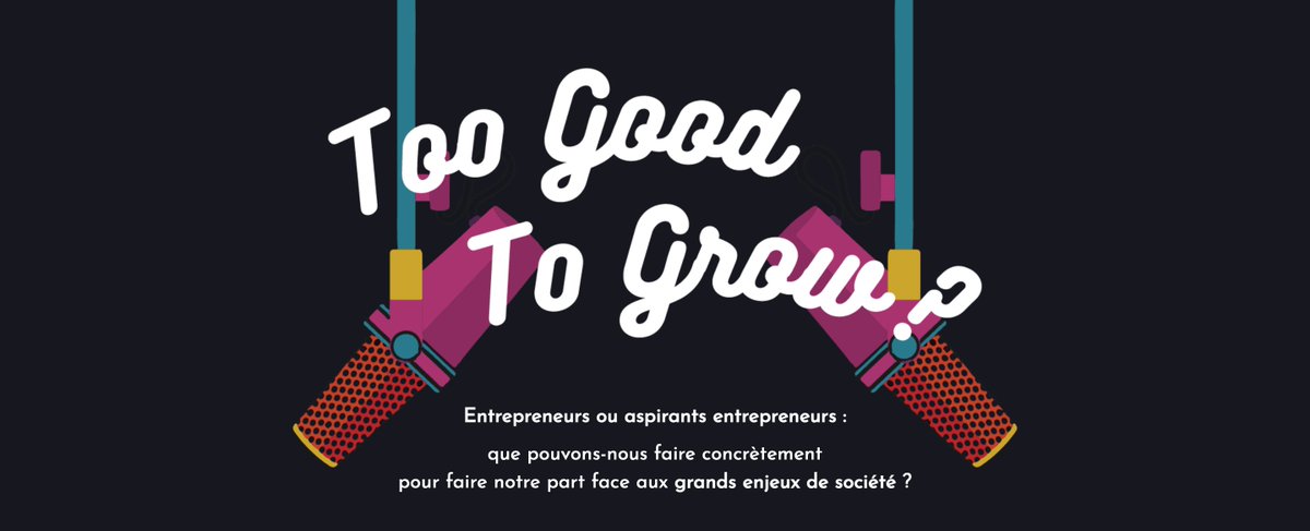 Découvrez l'excellent Podcast "Too Good To Grow" sur les grands enjeux de notre société. Après un premier épisode avec @TheTrustSociety, <a href="/FlorentGuyennon/">Flo Guyennon</a> met aujourd'hui en lumière le papier toilette recyclé made in 🇫🇷 avec <a href="/Popeeimpact/">Popee</a>. #Growth toogoodtogrow.com