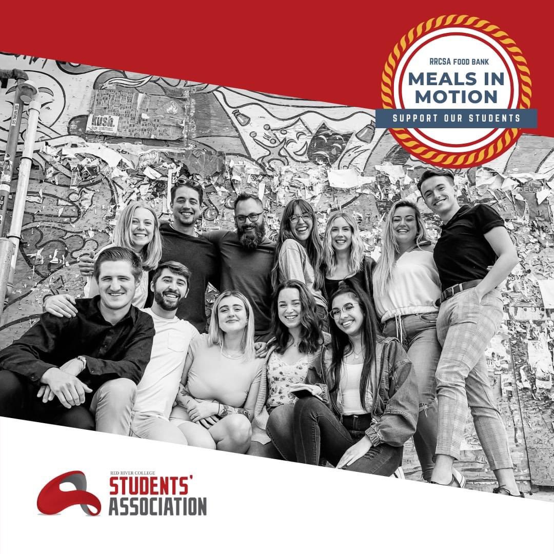 RRCSA's tweet photo. Curious about the faces behind #MealsInMotion?
It is a group effort led by 2nd-year Public Relations of #CreComm 2021. We at the SA are very excited to work with their team, Harvest Manitoba and fellow Winnipeggers to bring recipes and food to our community members in need. https://t.co/jLEefd8jRb