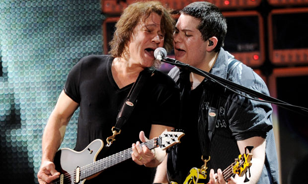 By all accounts family always meant everything to Eddie. So it's hard to not have your heart warmed imagining how he must have felt once his son Wolfgang took over as the Van Halen bassist in 2006, joining Eddie and his uncle Alex.