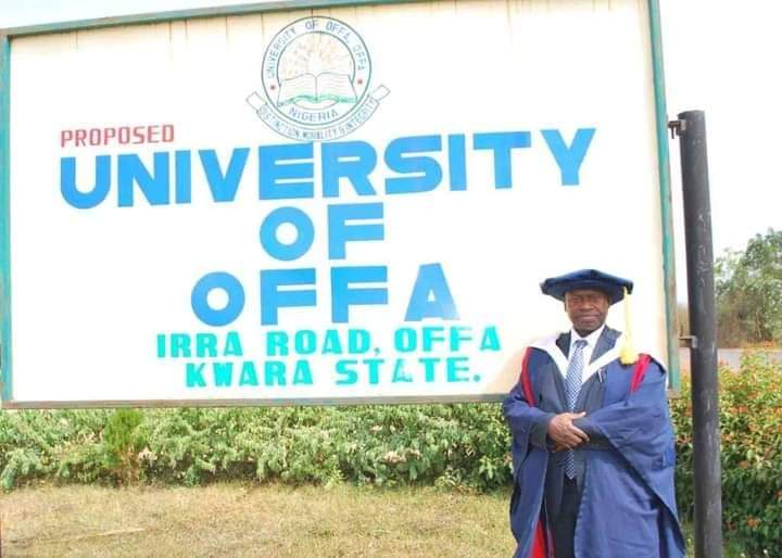 musbauceo's tweet photo. Breaking News: FEC approves University of Offa. Congratulations to Chief Babalaje of Offa, Dr Abdulrazak Omoniyi Oyewale RAK. Special appreciation to HRM Oba Muftau Muhammed Gbadamosi Ajagungbade I Esuwoye II @hrmobaolofa1 https://t.co/ZtbzACzlWx