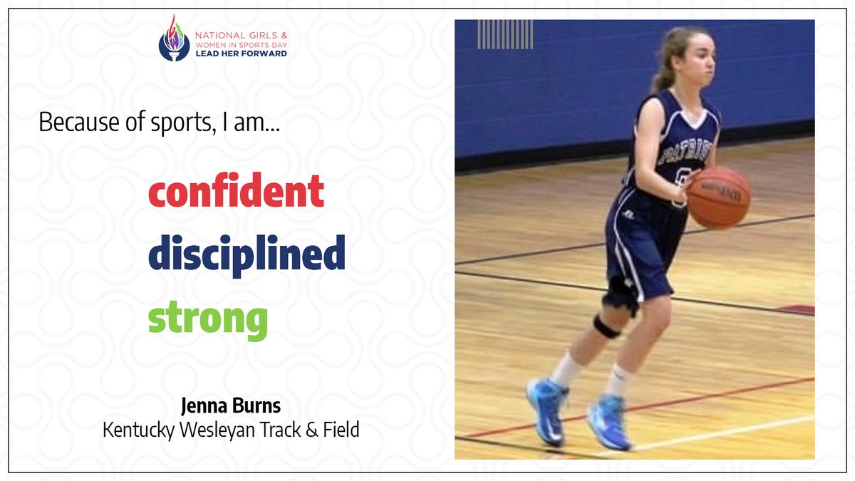 3/ Jenna Burns of  @KWCCrossTrack  #NGWSD