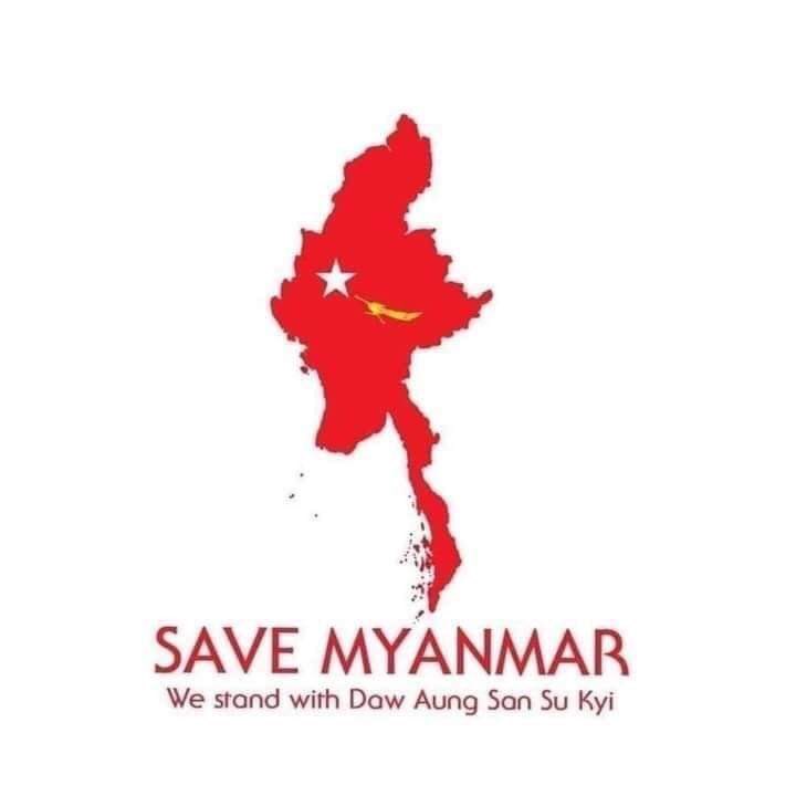 We don't want to go back 1988. We fight for the future .

#CivilDisobedienceMovement
#JusticeForMyanmar