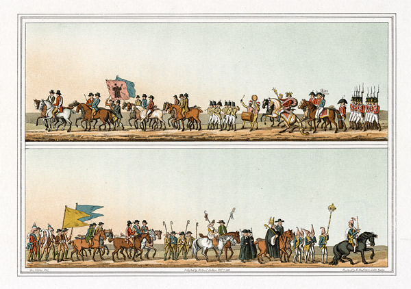 Every seventh year in Bradford, there were days of celebrations in Saint Blaise’s (or Bishop Blaise’s) honour. Sources indicate that in Bradford there was a Blaise Festival or town-wide celebrations in 1811, 1818 and 1825.