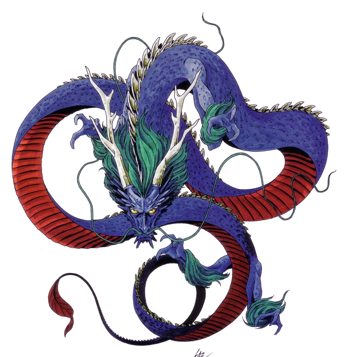 Uo Uo no Mi Model: Seiryu ( Kaido Dragon Devil Fruit ) in