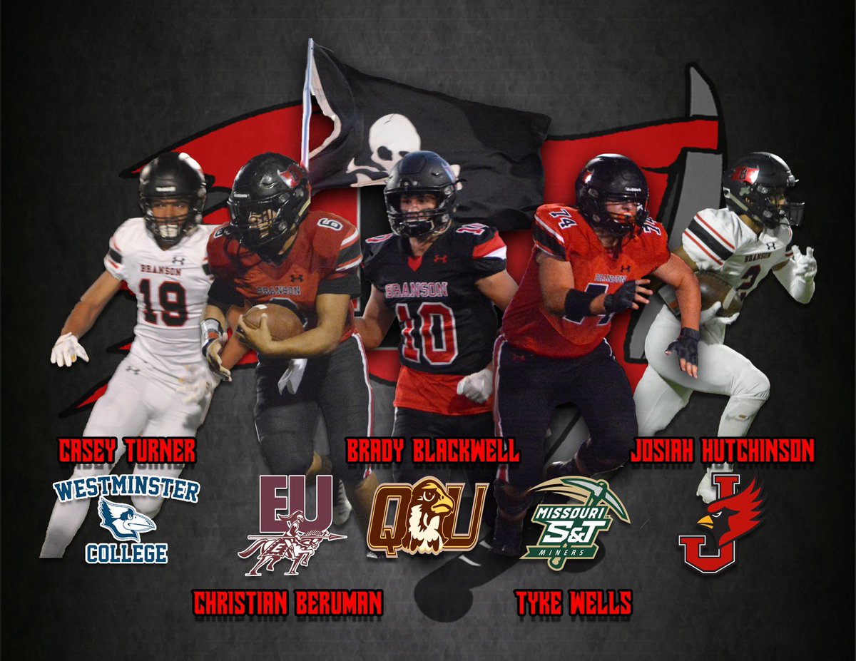 BransonFootball's tweet photo. National Signing Day!  
Ceremony 2:35 in Commons. https://t.co/LA3Ncl9oDE