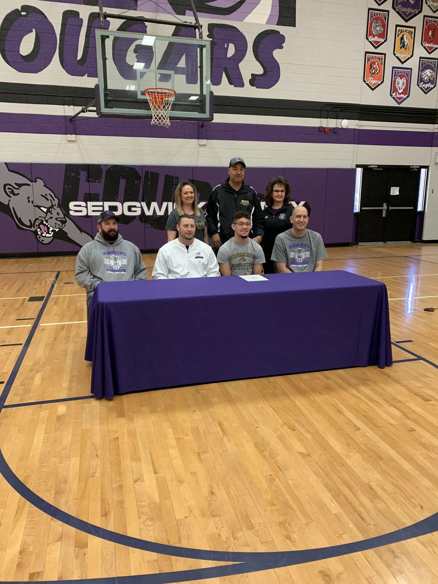 Very blessed to sign with Nebraska Wesleyan. Thanks to my family, community and Nebraska Wesleyan coaching staff for the support and opportunities. Proud to be a part of the #PWolvePack