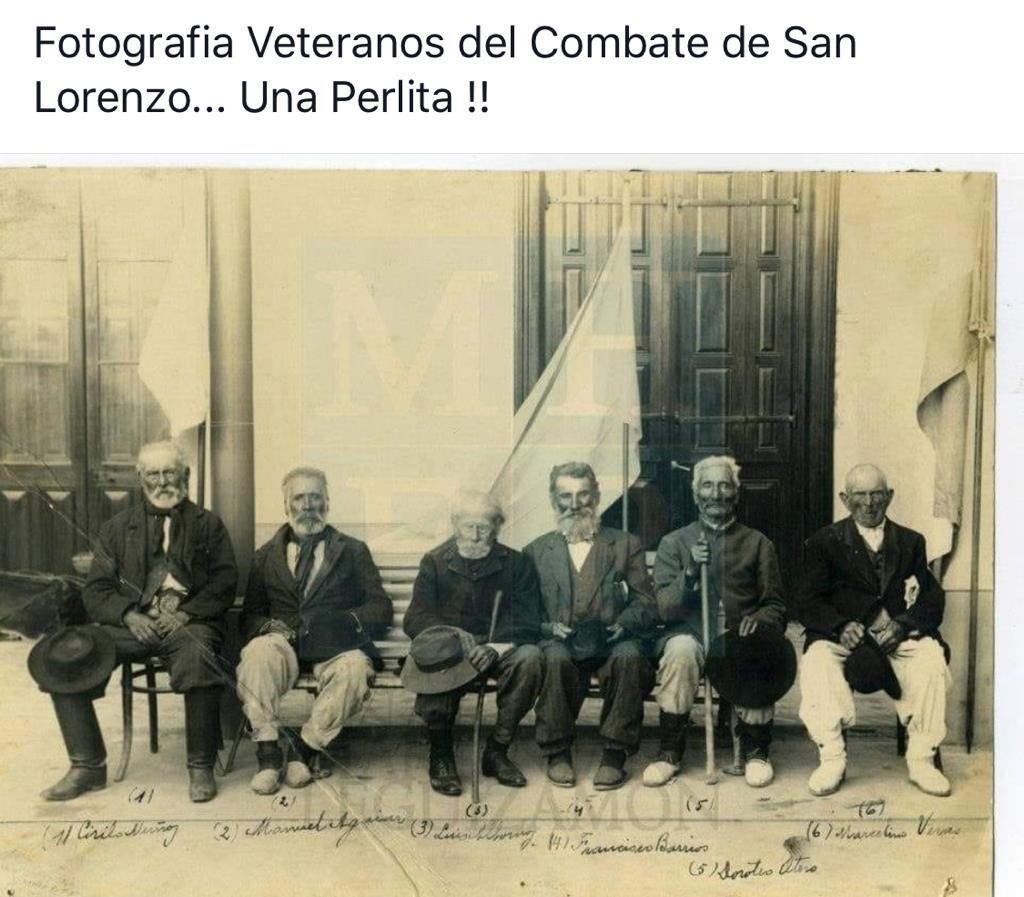 joserubensentis's tweet photo. Un día como hoy de 1813 el Coronel de Caballería José de San Martin dividía sus hombres en dos columnas en el patio del Convento de San Lorenzo frente a las barrancas del Paraná. El Regimiento mas Glorioso de nuestra historia, recibiría su bautismo de fuego. Viva la Patria. https://t.co/nMyP5OQ3B4