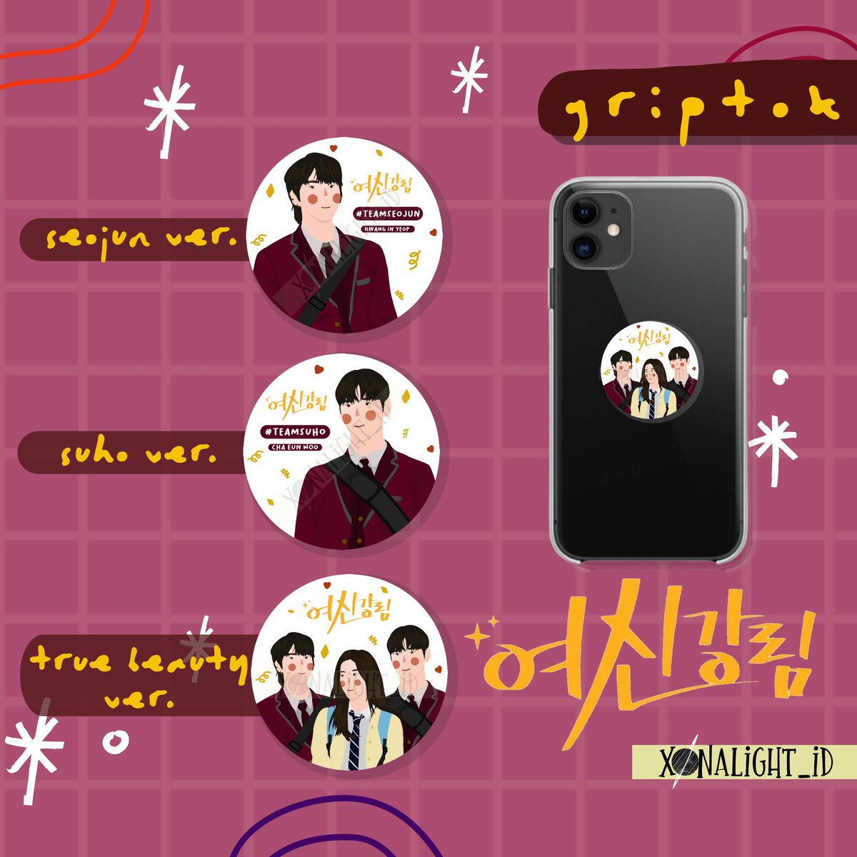 xonalight_id's tweet photo. #TrueBeautyEp15 #LeeSuho #HanSeojun #LimJukyung 

Shopee: xonalight_id
🖇 https://t.co/y4We3Bl0nK https://t.co/gU69XzBczQ