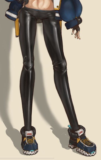 脚とかスニーカー 