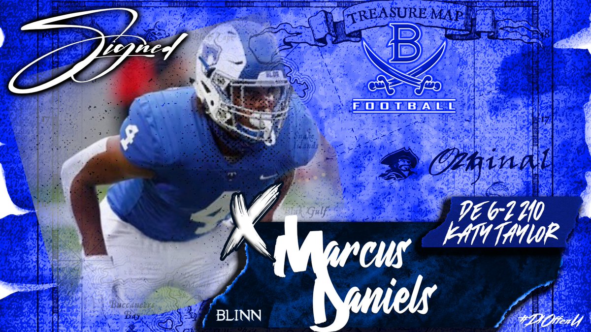 National Signing Day – Welcome the newest Buccaneer to Buc Nation!! #O21ginal #D1OfferU 🔵⚪️⚔️🏴‍☠️
