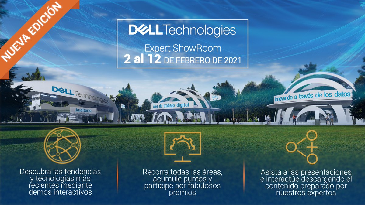 marcelofandino's tweet photo. Ya pueden formar parte del #ExpertShowRoom y vivir la #TransformaciónDigital junto a nuestros expertos. ¡Inscríbanse a continuación para actualizarse y conocer nuestras nuevas soluciones tecnológicas! #IWork4Dell 👇💻
https://t.co/fscq410Emd https://t.co/ymCmcHPHQ5