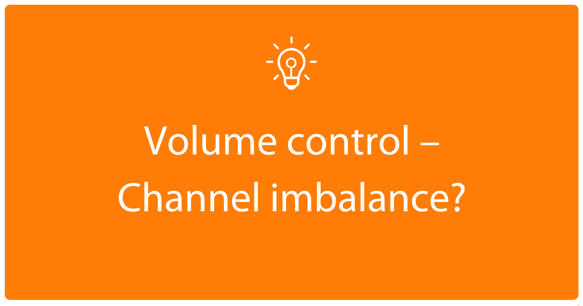 ifiaudio's tweet photo. Could you have a channel imbalance?
https://t.co/DFLM3thI4v
#iFiaudio #iFiFAQs #hipdac https://t.co/vVxCYRnCVX