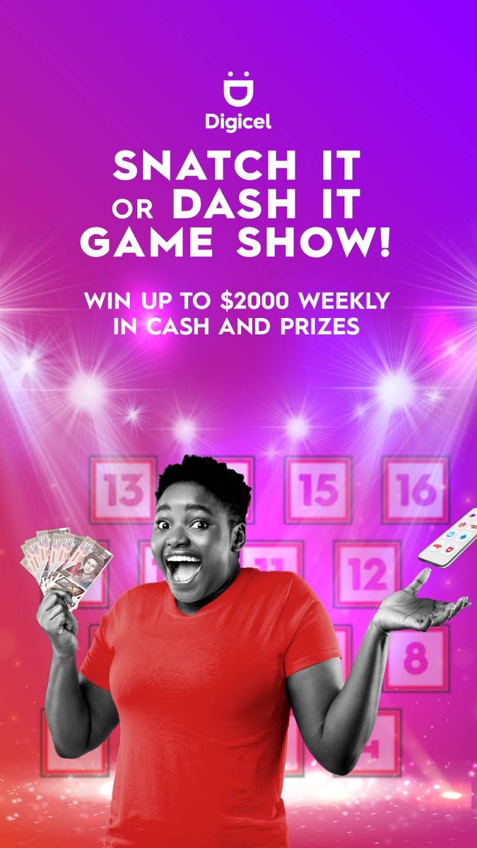 TjDaDeeJay's tweet image. So much happening with your #1Network @DigicelAntigua