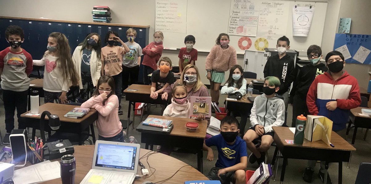 MohlerBeth's tweet photo. Blessed to be a principal! I got to read to lots of classes today! Reading books aloud to kids is one of my favorite things! #worldreadaloud2021 https://t.co/3QUorIrXfK