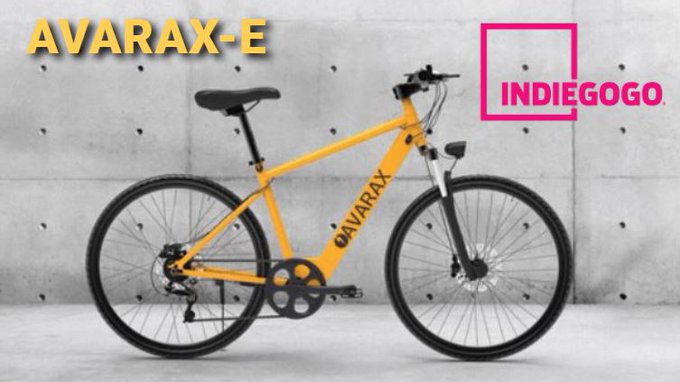 avarax-e bike