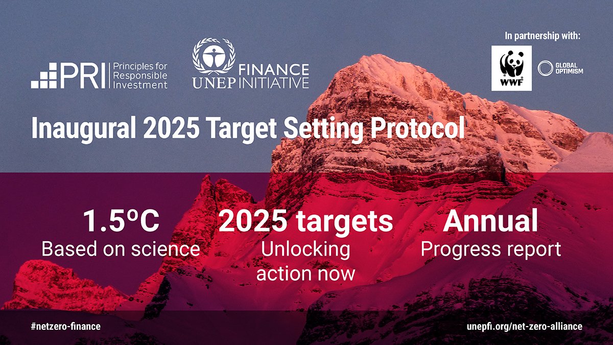 UNEP_FI's tweet photo. Net-Zero #AssetOwnerAlliance members not only commit to net-zero across portfolios by 2050, they commit to doing so in alignment with decarbonization pathways set out by the @IPCC_CH and to set and report on interim targets every 5 years. #netzerofinance https://t.co/6blLRU4Pit https://t.co/ADHCD43BvY