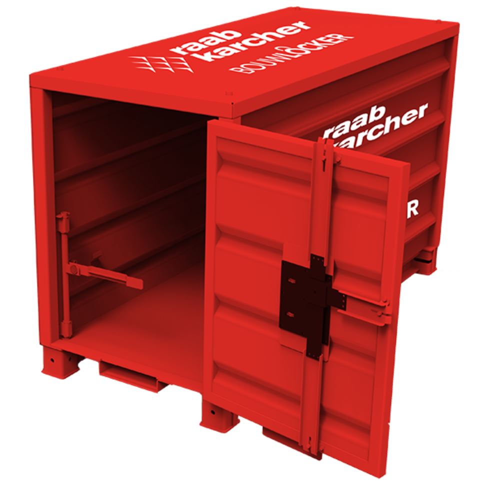 Minder opslagruimte op de bouwplaats? Bouwlocker!

Het huren van een Bouwlocker kost je slechts €59.- per week (exclusief transport &amp; logisitiek).
Download de brochure: ow.ly/ZtrO50DifX4
Neem contact op met jouw vestiging: ow.ly/ofBm50DifX3