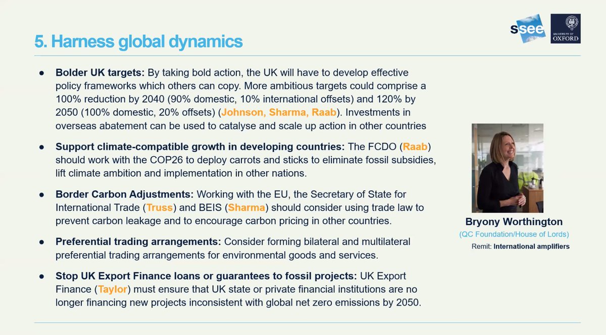 Fascinating from the excellent  @camjhep Director of  @TheSmithSchool - outlining the ‘sensitive interventions’ - that need to be madeThe point of deepening public engagement on  #ClimateChange is one that resonates for me - creating the inspiring collective vision to take action