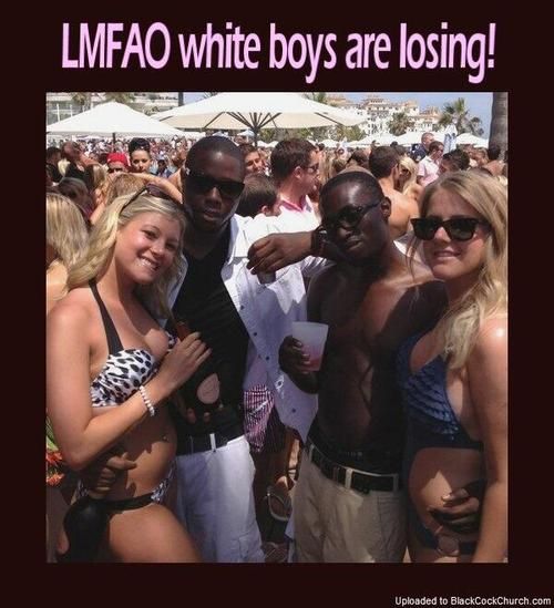 Whtgirls4TheBBC's tweet photo. WHITE GIRLS CANT HELP THEMSELVES

THEY ARE GETTING FUCKED SILLY BY BIG BLACK COCKS ALL OVER THE USA AND EUROPE

THE WHITEBOIS LIKE IT TOO AND GET OF WATCHING &amp; AS THE CUCKS OR/AND THE SISSY WHITEBOI BITCHES 4 BBC

#BNWO #Teamblackguys #Snowbunny #BlackLivesMatter #whitepride #BLM https://t.co/a3SMJ1oZJw