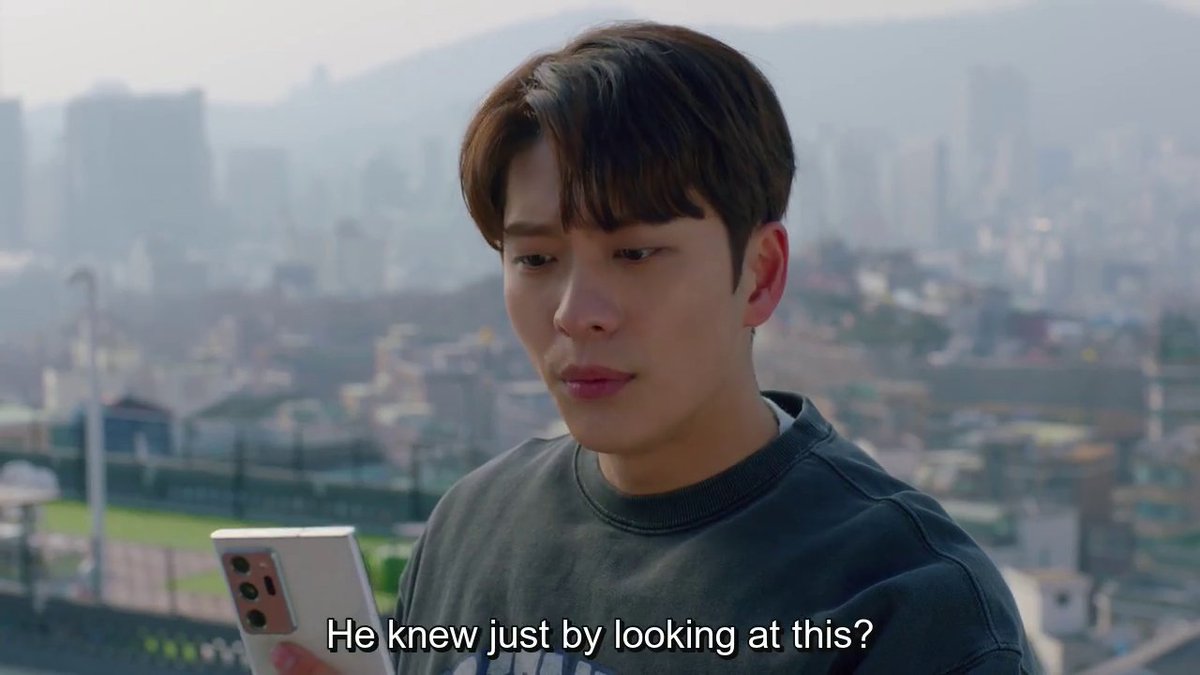 In  #RunOnEp14, Yeonghwa was fascinated bcs Taewoong (who happened to follow Yeonghwa’s SNS) could know everything just by looking at the pic he posted. It showed us what kind of danger it poses by taking pictures of others and posting them on social media.