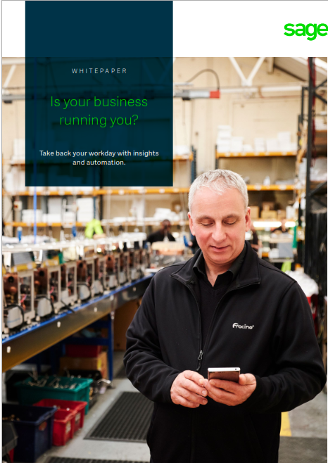 envisagecloud's tweet image. Are the important tasks getting lost in the busyness of your work day? Learn how to take back control. #sage200cloud #businesscontrols #automation hubs.ly/H0FLTLv0