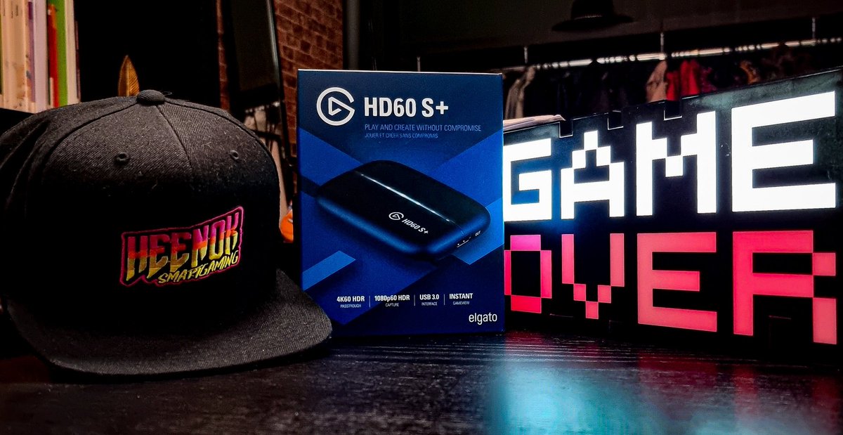 HeenokSG's tweet photo. Le loot a été bon fiston !
#Elgato #HD60Splus #streaming https://t.co/YUhFT5hJ2F