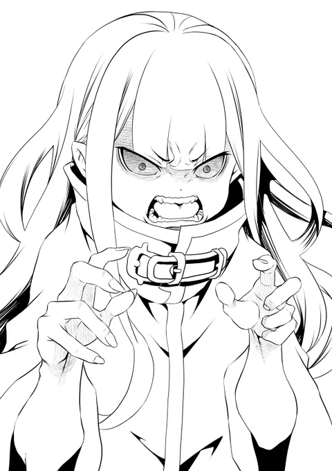 本日2枚目リューズおばあちゃん線画完成。

ボチボチ塗るかの。

ちなみにリューズさん、機嫌良いです。 