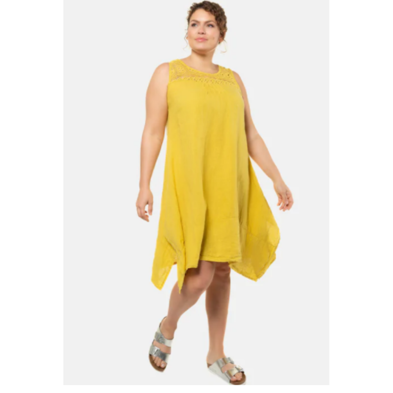 Missaty2's tweet photo. Lace Yoke Pointed Hem Linen Blend Dress - a casually chic style in a perfect length and flattering fit.

https://t.co/WNHUniK031...

#PlusSize #PlusSizeModel #PlusSizeDresses #PlusSizeGowns  #plussizeclothing #fashion #womensfashion #PLUS #plussizebeauty #missaty #casualdress https://t.co/mLL7Zlwj41