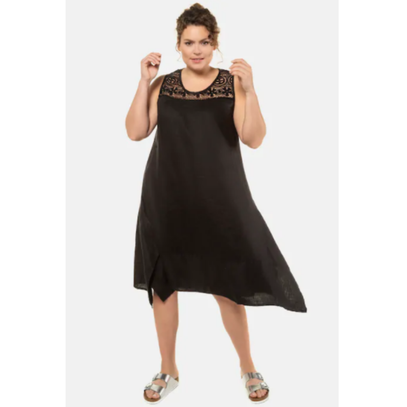 Missaty2's tweet photo. Lace Yoke Pointed Hem Linen Blend Dress - a casually chic style in a perfect length and flattering fit.

https://t.co/WNHUniK031...

#PlusSize #PlusSizeModel #PlusSizeDresses #PlusSizeGowns  #plussizeclothing #fashion #womensfashion #PLUS #plussizebeauty #missaty #casualdress https://t.co/mLL7Zlwj41