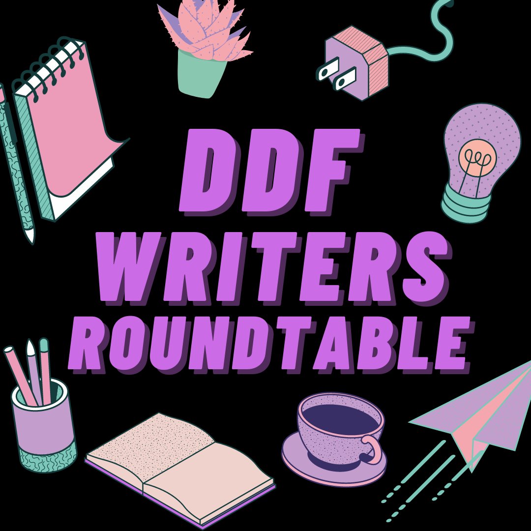 DurDramaFest's tweet photo. Check out the first of our roundtables with our amazing student writers - on the Purple Radio Drama podcast channel! (https://t.co/GBXCiRSKiK) https://t.co/Yge3j6K5Yh