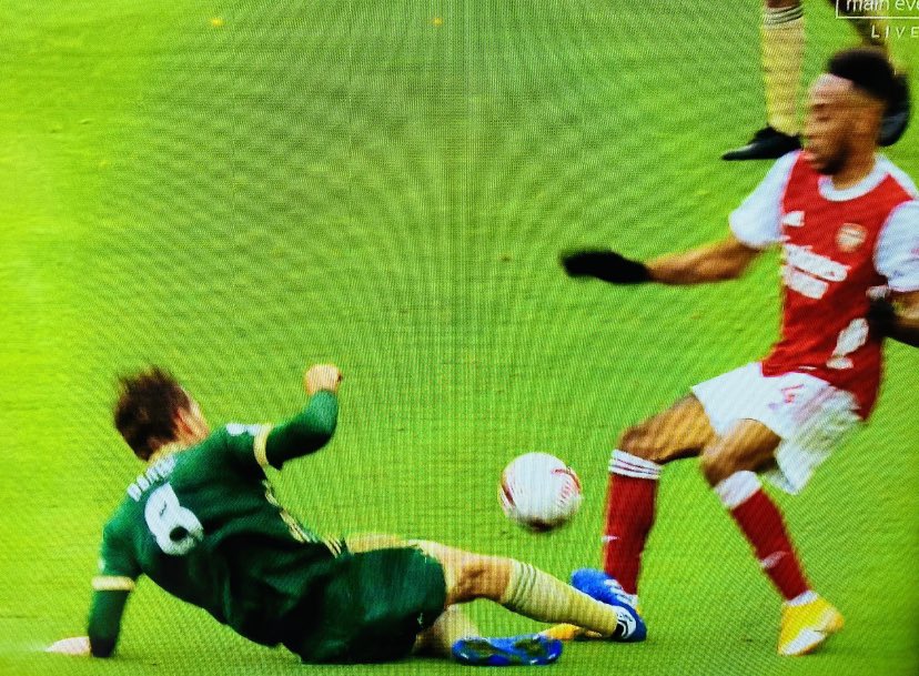 Let’s have a look at some tackles against us No reds