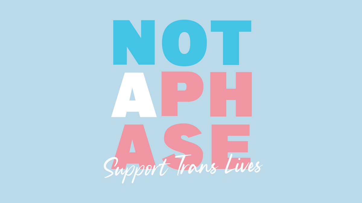 Over the moon to have announced this morning that Not A Phase is officially a registered UK charity. 
🥲🙏🏼🏳️‍⚧️