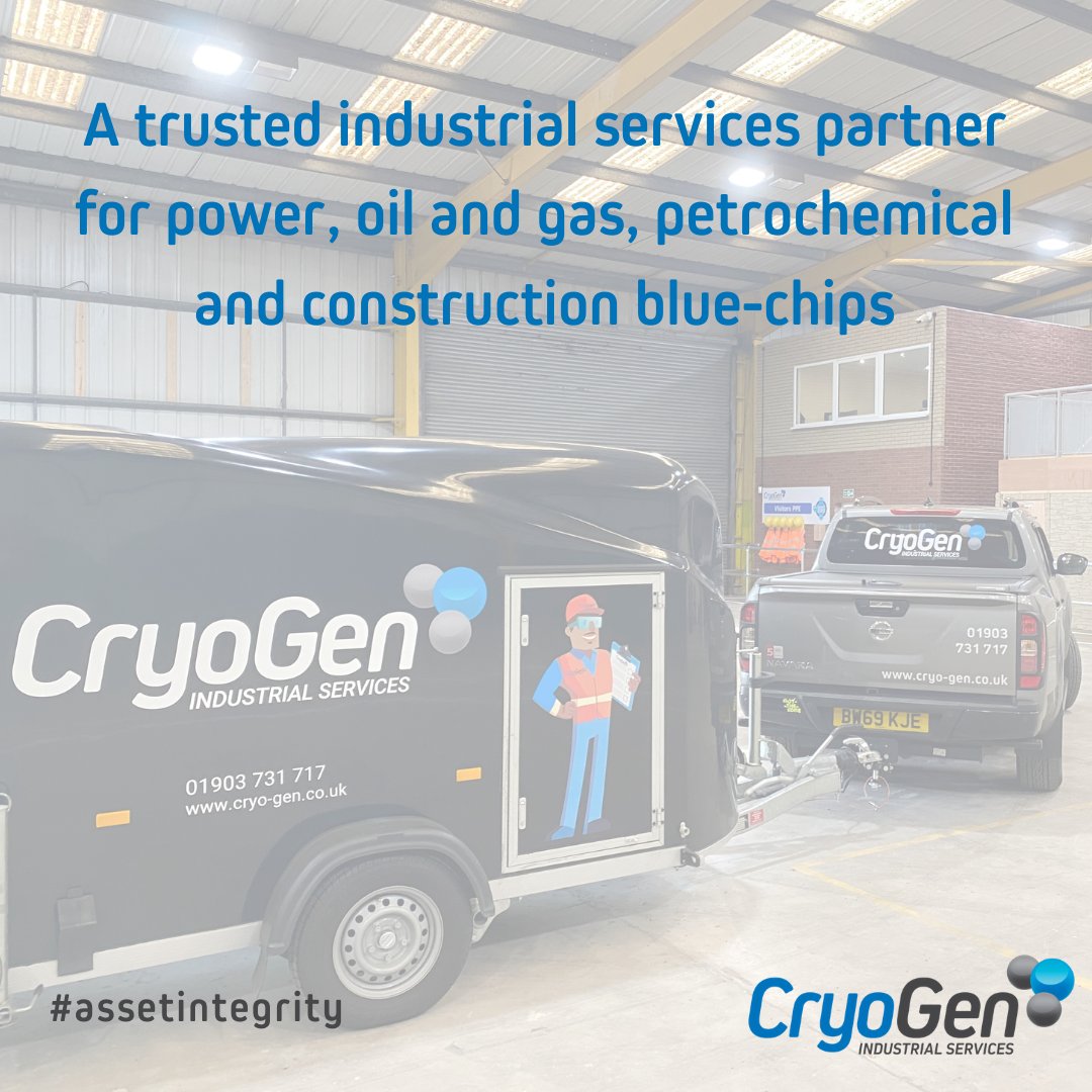 WORLD-CLASS INDUSTRIAL SERVICES

As a trusted partner for major service providers in the energy and power sectors, we offer integrated solutions based on a comprehensive approach to #assetintegrity maintenance: ow.ly/Nwor50DpYG3

#assetintegrity #bluechips #trustedpartner