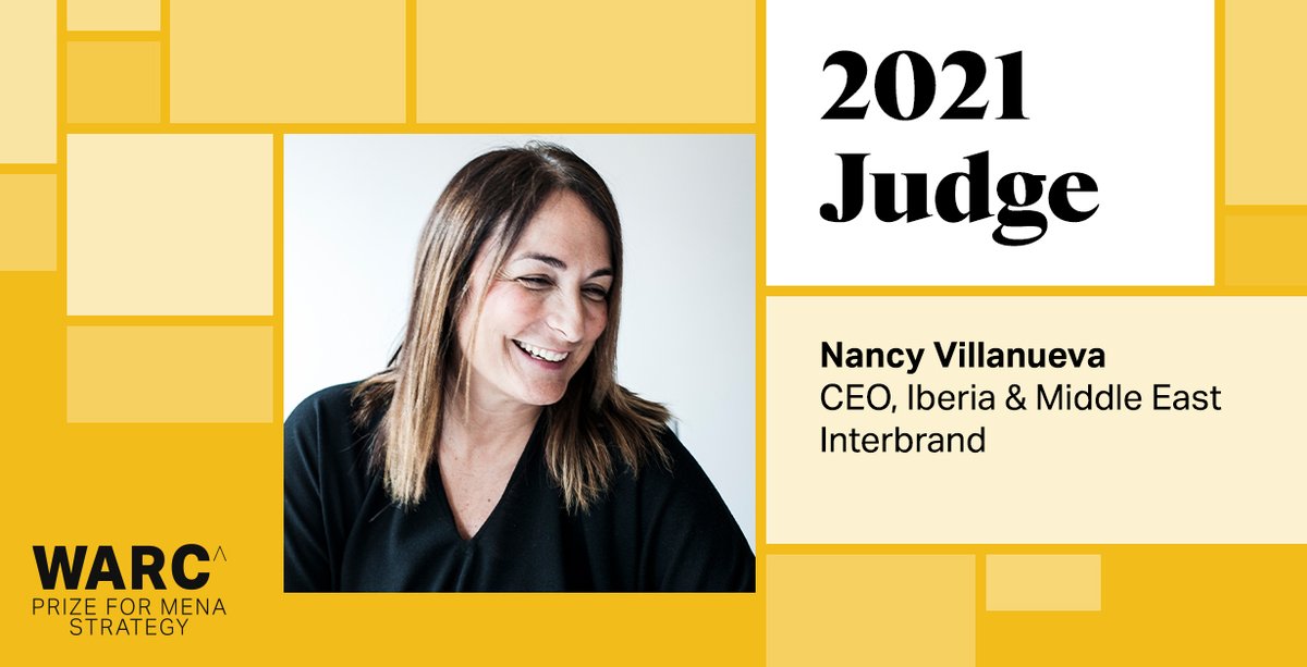 It's an honor for me to be part of the jury for the upcoming WARC Prize for #MENA Strategy, a search for the best strategic thinking from the region’s marketing industry.

You can submit your work here: lnkd.in/dMWU8g7

<a href="/WARCEditors/">WARC</a>