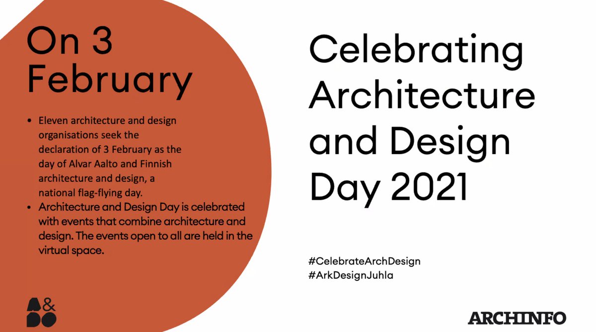 KenttalaMarjo's tweet photo. Olen ilolla kuulolla Architecture and Design Day / A&DO Seminar: Architecture and Design Learning organized by the Museum of Finnish Architecture and the Design Museum. #arkkitehtuuri #muotoilu #muotoilukasvatus #DesignmuseoFI https://t.co/0H6t0S6yOv