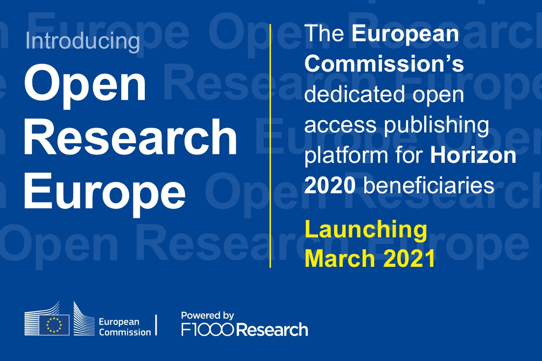 OpenResearch_EU's tweet photo. What is Open Research Europe?

The @EU_Commission will provide a high-quality, reliable open research publishing option that allows researchers to publish quickly, at no cost, and in compliance with @EU_H2020 (and soon Horizon Europe) #OpenAccess mandate. https://t.co/N6DaQLOJXZ