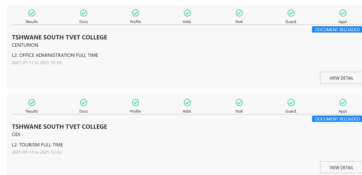 Ktservices_1's tweet photo. #NSFAS  #UJRegistration2021 #WITS #FUNZA
Lets apply for you for admission at a tvet college near you

Visit our acc @Ktservices_1 for more information
PLEASE RETWEET✅✅✅🙏🙏 https://t.co/vKtc8V5p5p