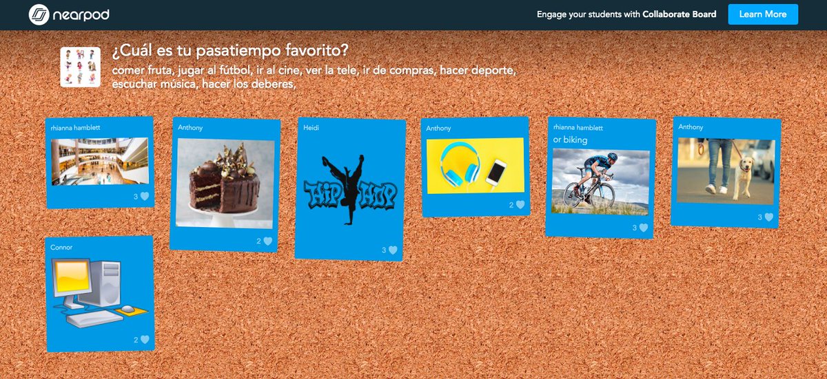 BCA Languages (@bcalanguages1) on Twitter photo Today I set up my LIVE lessons using Nearpod and I must say it has been a success! I could see all my students engaging live, I could give individual and general feedback as they completed their Spanish work. Well done 7N for your great work today! #Nearpod <a href="/BCAYear7/">BCA Year 7 25/26</a> β€οΈπͺπΈππͺ Today I set up my LIVE lessons using Nearpod and I must say it has been a success! I could see all my students engaging live, I could give individual and general feedback as they completed their Spanish work. Well done 7N for your great work today! #Nearpod <a href="/BCAYear7/">BCA Year 7 25/26</a> β€οΈπͺπΈππͺ