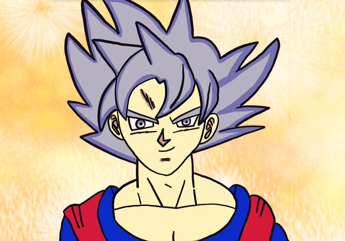 身勝手の極意孫悟空デジタル絵のtwitterイラスト検索結果 古い順