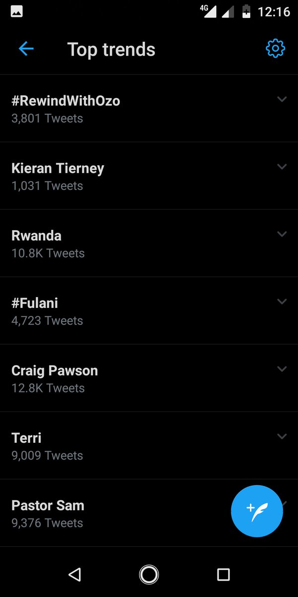 Robinchidi99's tweet photo. Good to know that #RewindWithOzo  is trending No 1 in Nigeria 🇳🇬 https://t.co/FD1A03QHXn