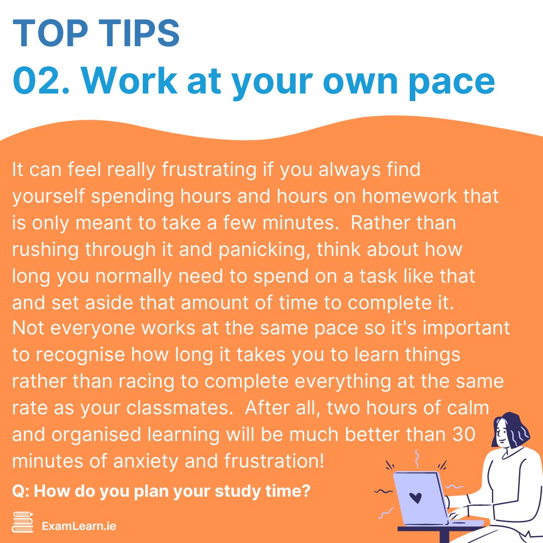 How do you plan your study time? #leavingcert2021 #juniorcert2021 #studytips #examlearn #revision #studyskills #motivation