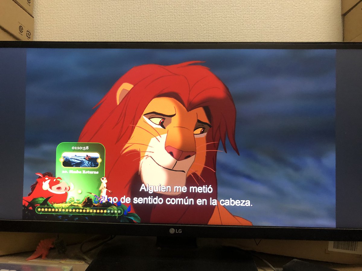 大澤遼 V Twitter The Lion King スペインのスペイン語吹き替え版 字幕なし Lady のスペイン語の訳語はスペイン語 字幕が Senorita スペイン語吹き替え版の台詞がchica なので ここは お嬢さん という日本語がいちばんピッタリなのかもですね ただ 大澤遼 V Twitter The Lion King スペインのスペイン語吹き替え版 字幕なし Lady のスペイン語の訳語はスペイン語 字幕が Senorita スペイン語吹き替え版の台詞がchica なので ここは お嬢さん という日本語がいちばんピッタリなのかもですね ただ
