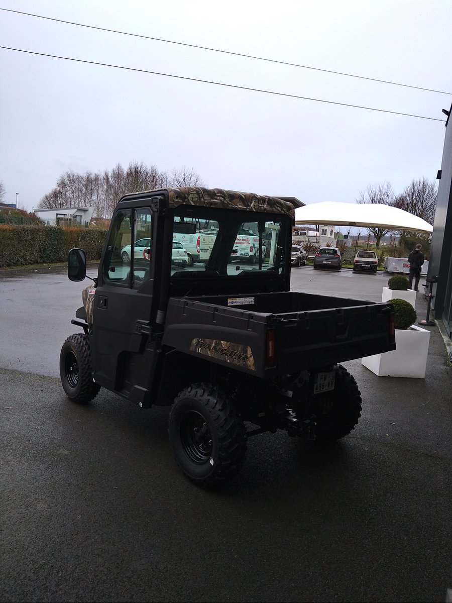 1001Quads's tweet photo. Livraison#polaris #rangerev #100%electrique #1001quads https://t.co/MBPe41RXJ1
