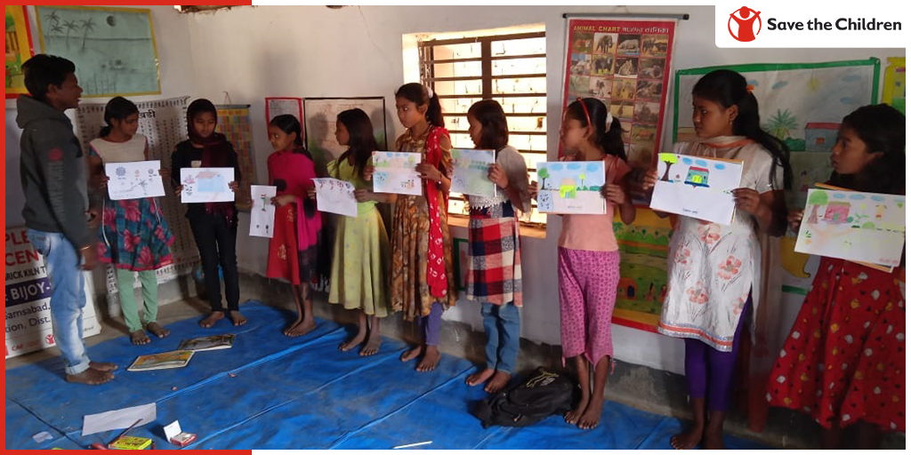 balrakshabharat's tweet photo. Bishnu is determined to ensure that children get back into the fold of education. With schools set to reopen, he has got 25 children enrolled in the elementary classes so far. We leave you with some glimpses of Bishnu in actionโฆ #ProtectAGeneration #ChildChampions https://t.co/IWxmP6m0fc