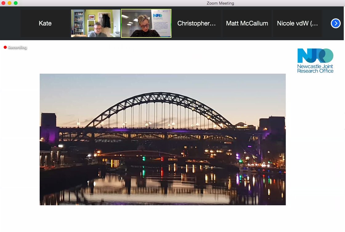 TheRDForum's tweet photo. @AngelaTopping74: like the Tyne Bridge, research is beautiful but we can make the journey more enjoyable. Build in our new ways for working as a system & research managers have a key role to play. Impressive work from the #NJRO @NuTHResearch during the pandemic. https://t.co/9RNu3EQ1Wj