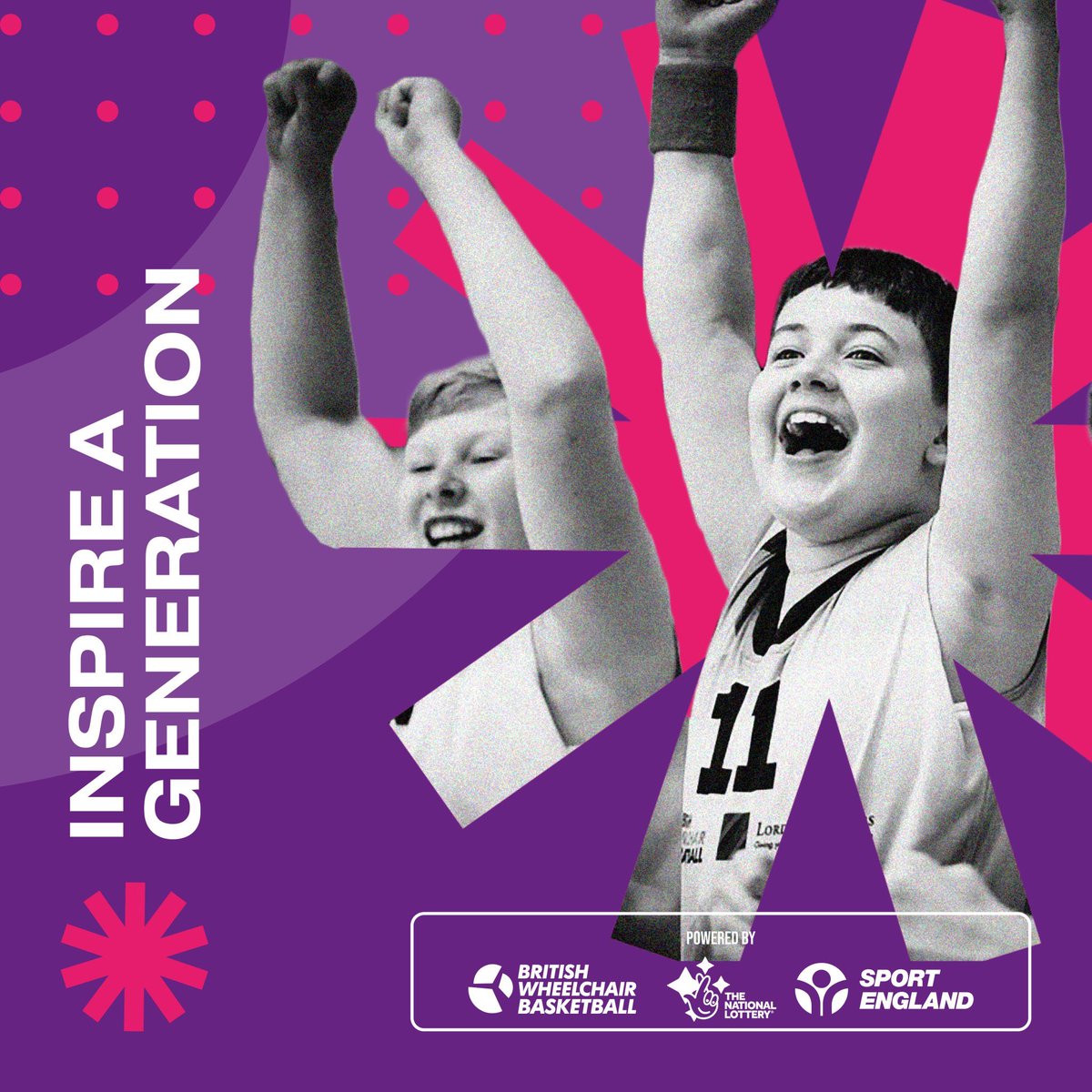 WHLJohnston's tweet image. 📸 Very pleased to see my images all over the #inspireageneration campaign from @BritWheelBBall 🏀

inspireageneration.com

#InspireAGeneration #Activators Great work by all involved and exciting times for the sport #basketball #wheelchairbasketball