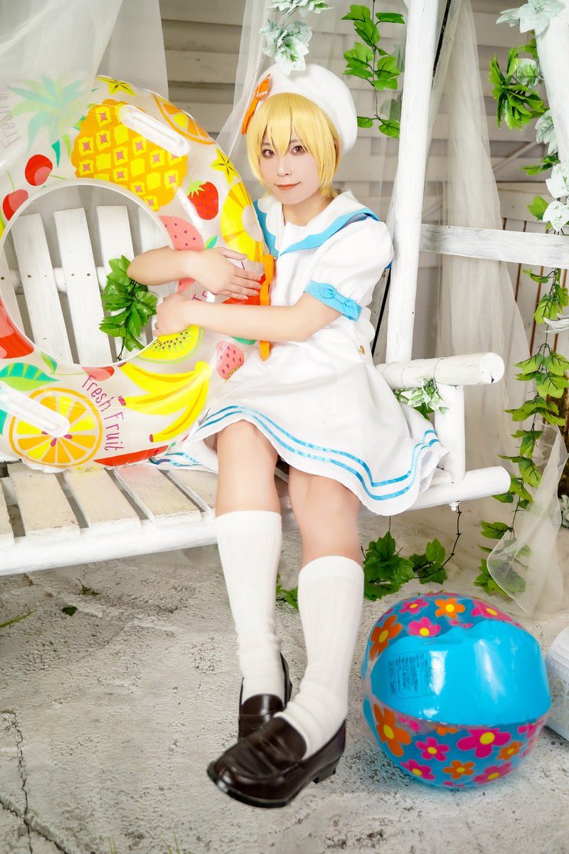 Twoucan 山羊 窓子 Nigerenai Yagi Yagi Cos