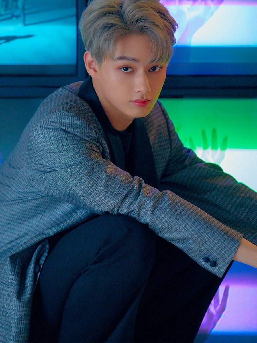 And let's not forget the gray hair 