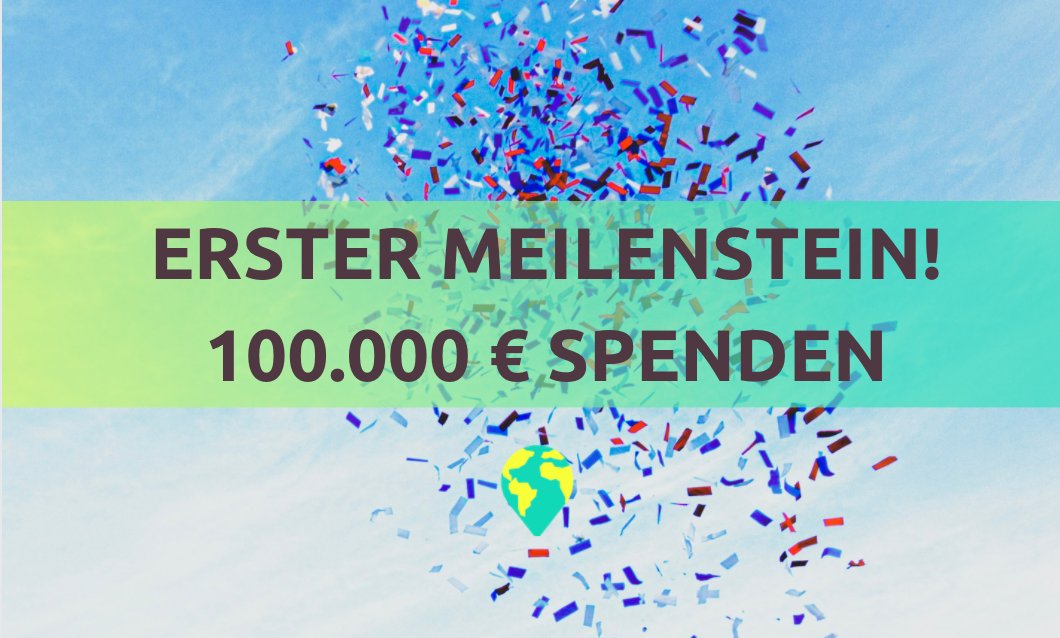 dieklimawette's tweet photo. Wenn viele kleine Menschen...wir feiern Euch! Die Mitte der Gesellschaft macht sich stark für besseren Klimaschutz und unterstützt die Klimaschutzprojekte unserer Partner. Das Signal für besseren Klimaschutz nimmt Fahrt auf!...auf nach Glasgow! #powertothepeople #fight1point5 https://t.co/sBGpUkqANA