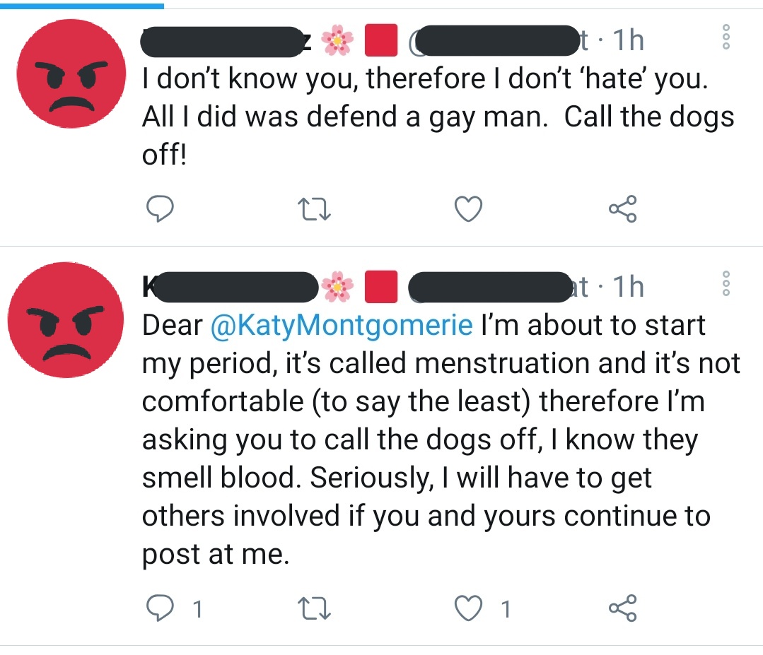 here's some of it. It didn't start off so mad but it escalated